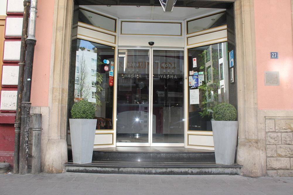Yasha Hotel Luxemburgo Exterior foto